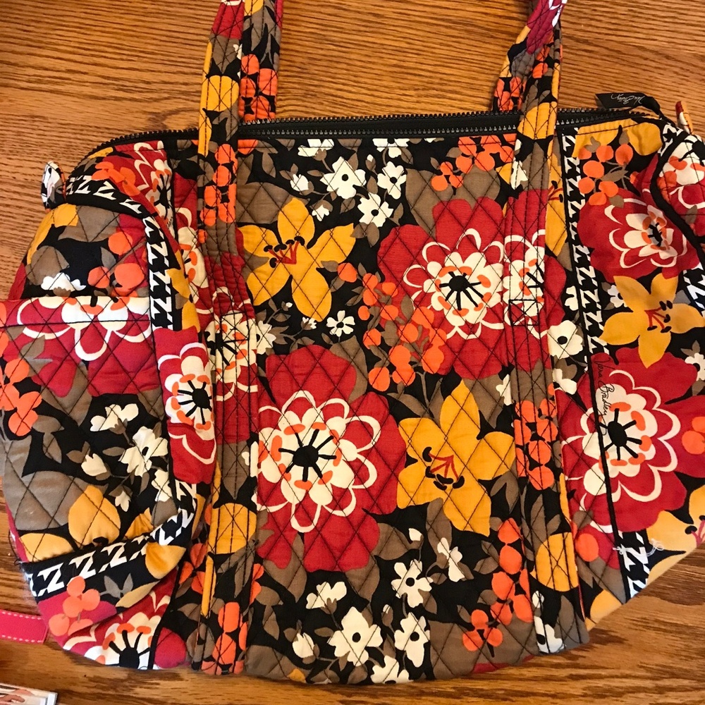 Vera Bradley Bittersweet Small Duffel $30